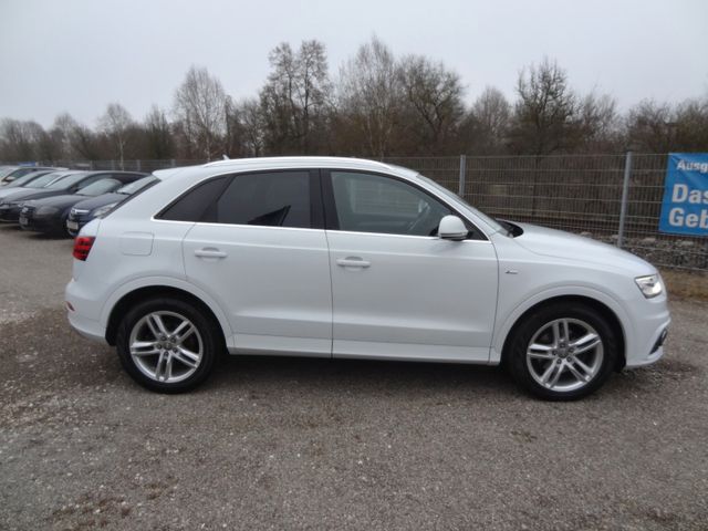 Fahrzeugabbildung Audi Q3 2.0 TFSI Quattro/2 x S-Line/1.Hd/Xenon/Leder/