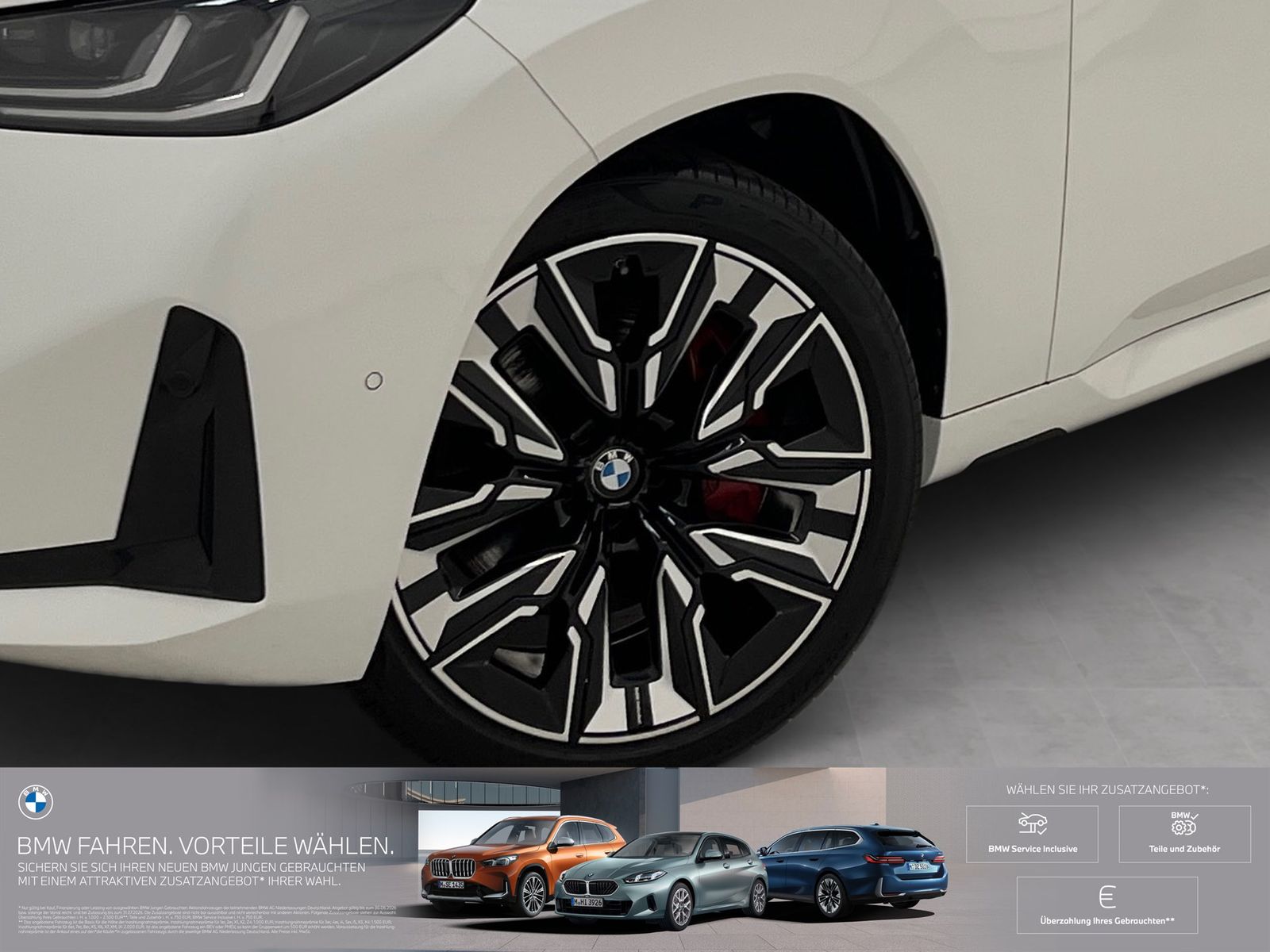 BMW X3 M50 - Bild 8