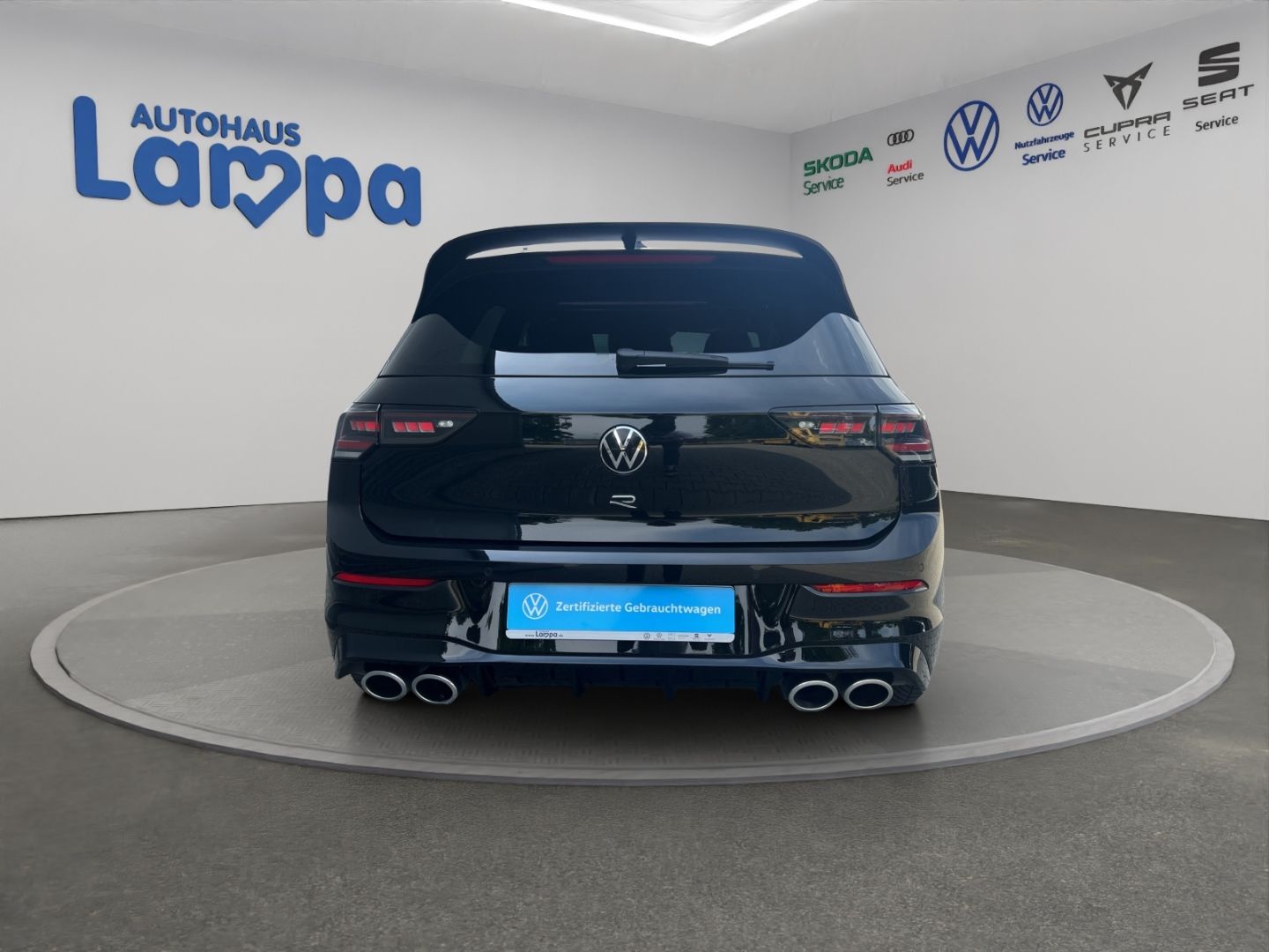 Volkswagen Golf R Black Edition RFK ACC NAVI IQ-Light foto 5