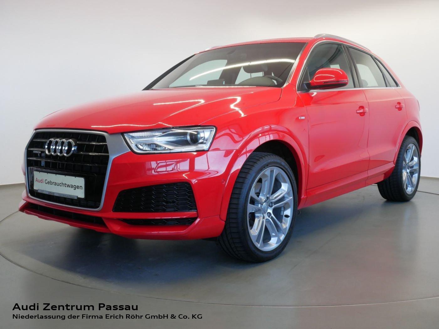 Audi Q3 2.0 TFSI quattro S tro. S line XENON+ AHK