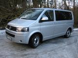 Volkswagen VW T5 Multivan 2.Hand, 6 Gang, 2 Schiebetüren - Volkswagen T5: V6
