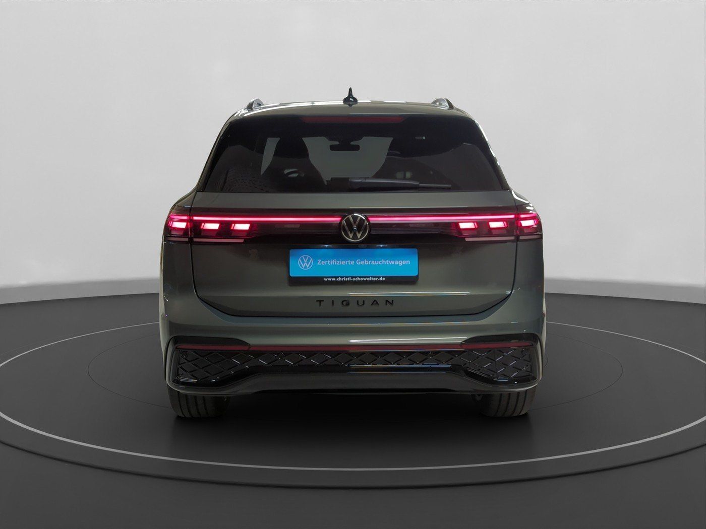 Volkswagen Tiguan 2.0 TSI 4M DSG R-Line AHK MATRIX NAVI ACC foto 4