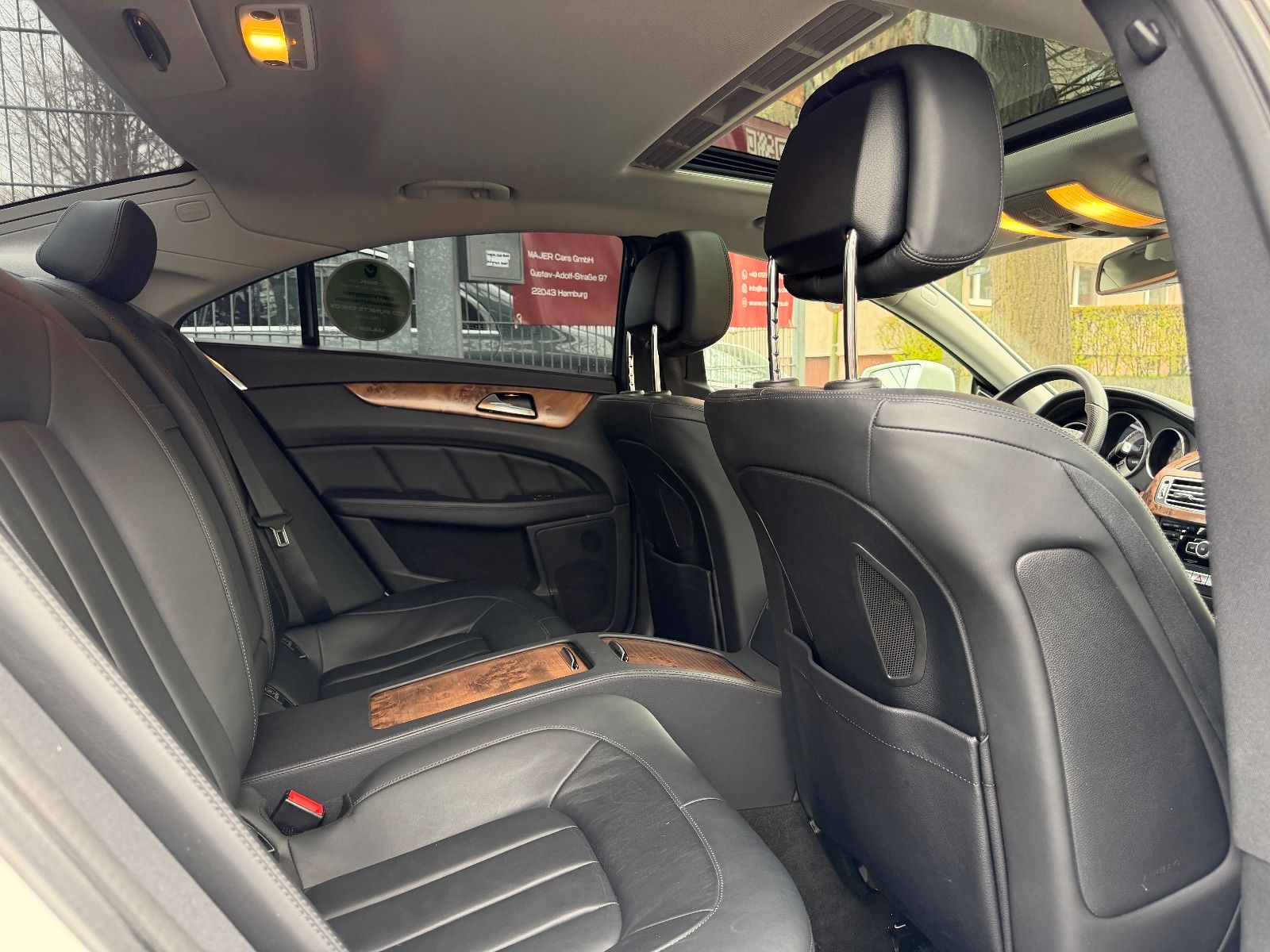 Fahrzeugabbildung Mercedes-Benz CLS 350 H&Rsound*MEMO*LEDER*SDACH*KAMERA