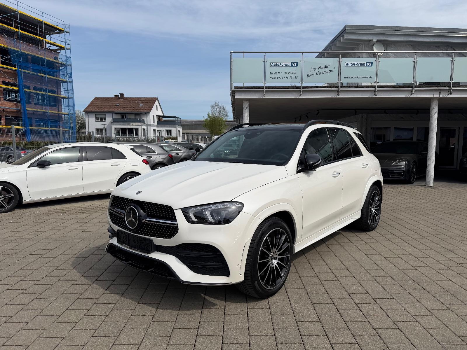 Mercedes-Benz GLE 350de 4Matic*AMG*HUD*Pano*Night*AHK*360°