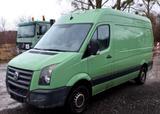 Volkswagen Crafter Kasten 35 mittel L2H2 Hochdach AHK - gebrauchte VW Crafter aus dem Jahr 2008
