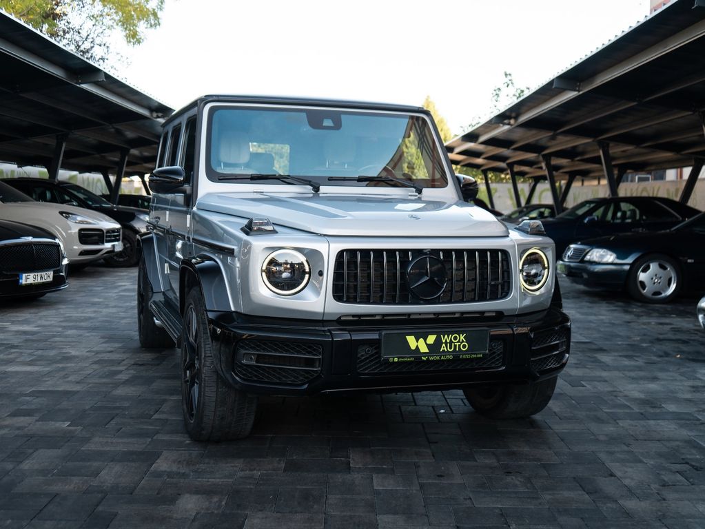Image of Mercedes-Benz G 63 AMG