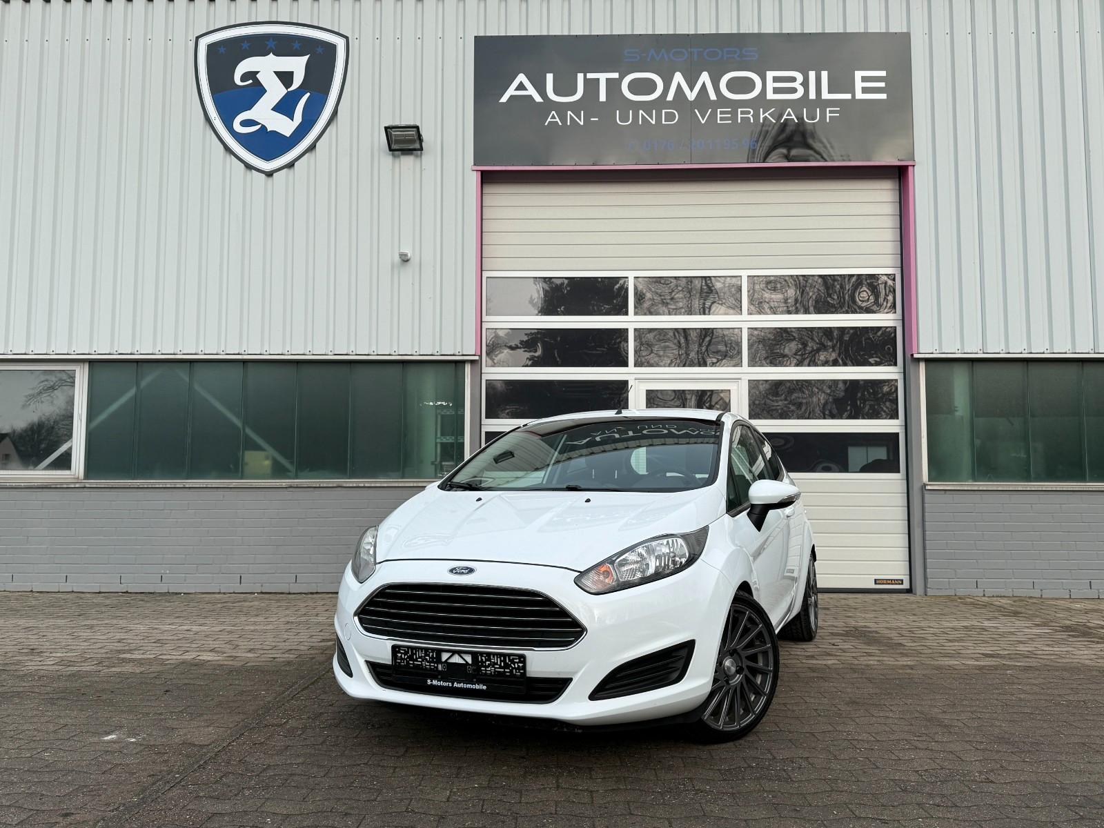 Ford Fiesta Trend/17Zoll/AHK/