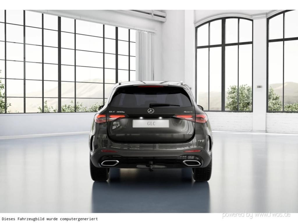 Mercedes-Benz GLC 300 e 4MATIC AMG LED HUD BURM. AHK MEM. 360 foto 5