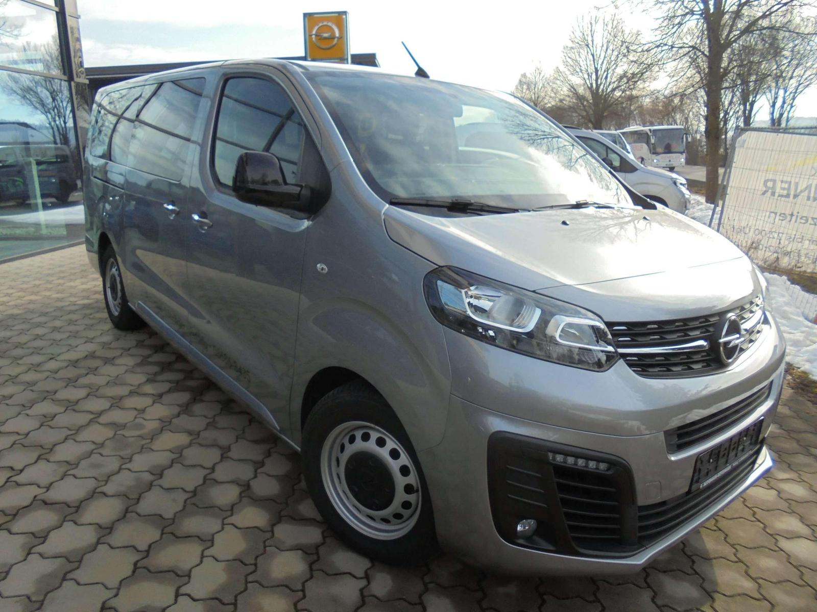 Opel Vivaro L (L3) 2 x Schiebetüre Rückfahrkamera AHK