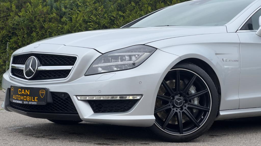 Mercedes-Benz CLS 63 AMG Shooting Brake