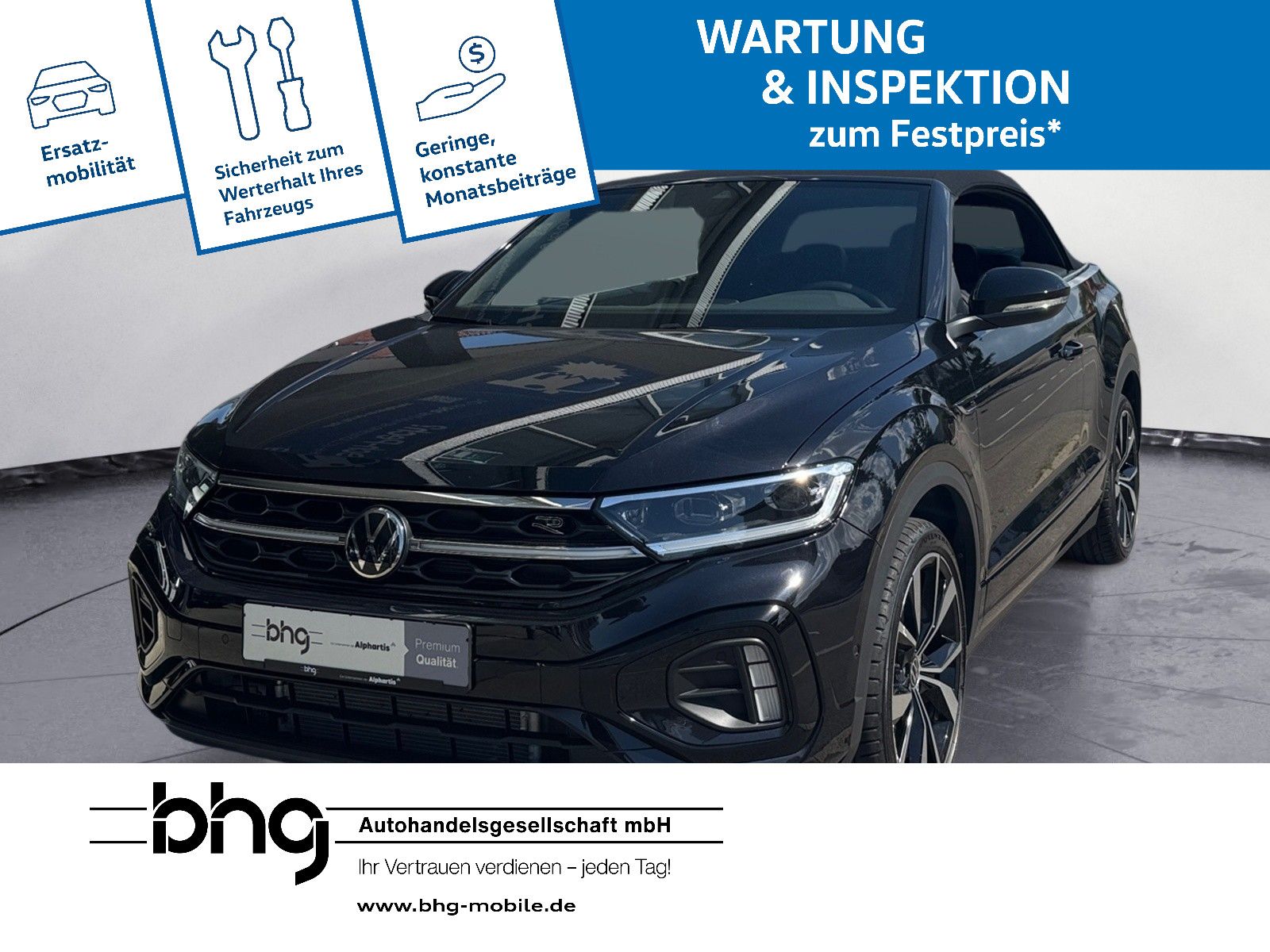 Volkswagen T-Roc Cabriolet 1.5 TSI R-LINE imagem 2