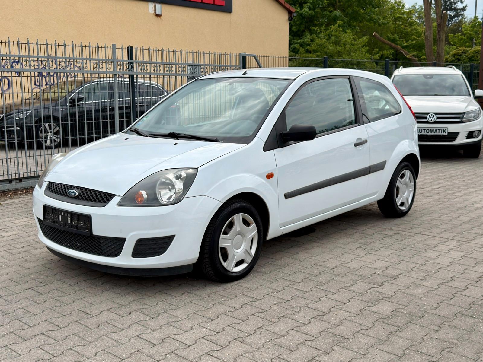 Ford Fiesta Ambiente 1.3 *TÜV NEU* KLIMA ALLWETTER