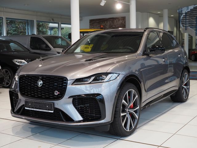 Jaguar F-PACE SVR AWD Pano/LED/AHK/HeadUp/PerformSitze