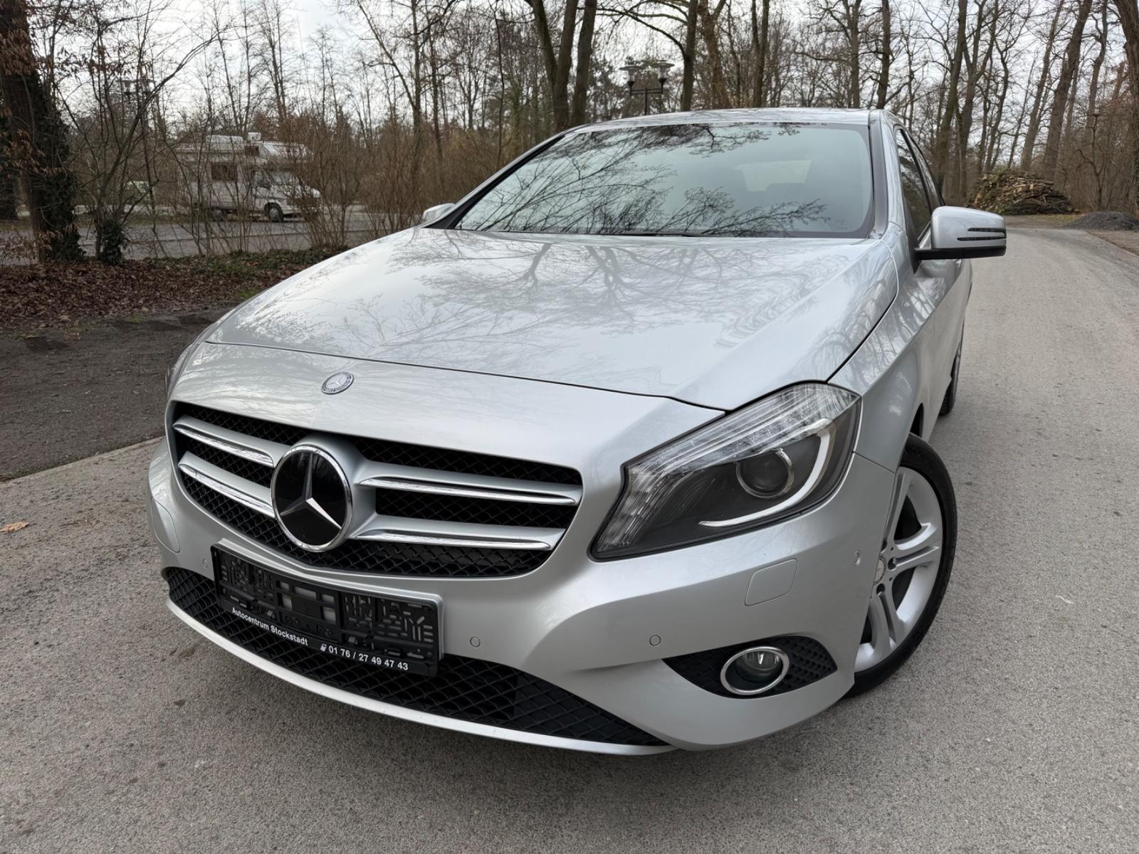 Mercedes-Benz A 200 Automatik Xenon Navi MwsT Top Zustand