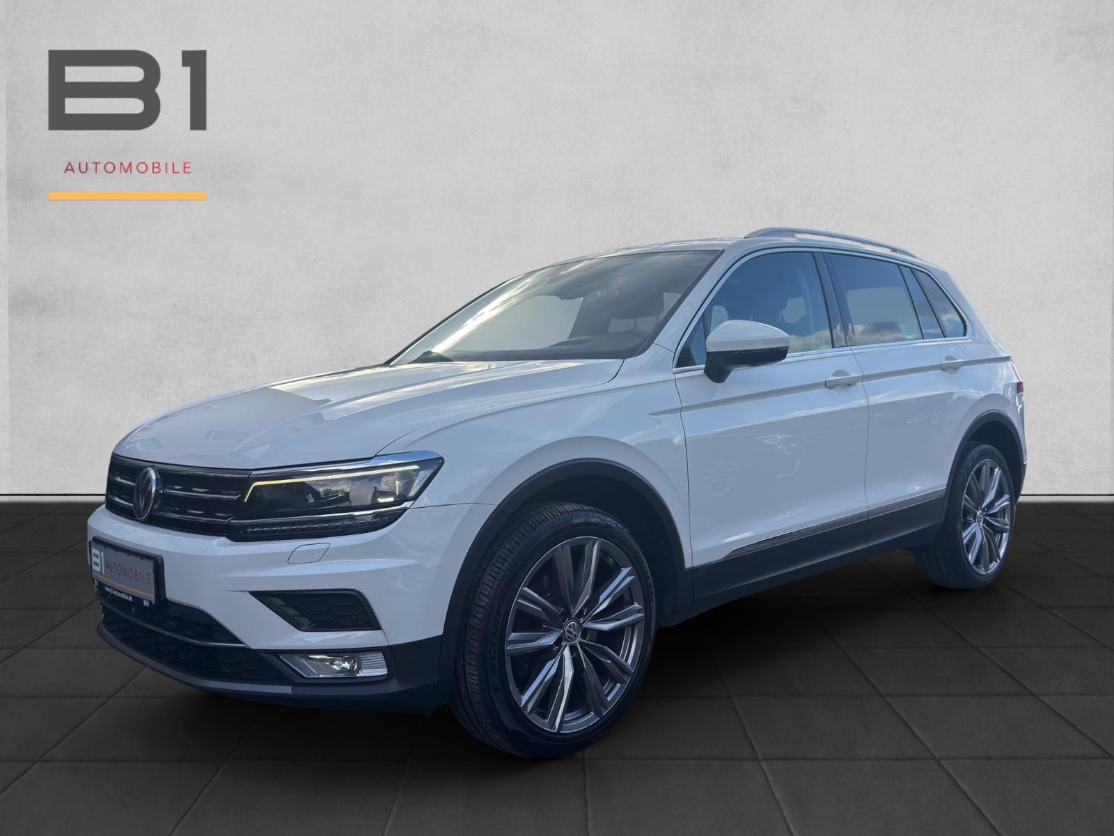 Volkswagen Tiguan Highline 4Motion*ActiveInfo*Pano*HuD*AHK*