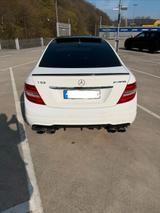 Mercedes-Benz C180 - AMG Line - C63 Optik ... - Mercedes-Benz C 180 aus 2012: Coupe