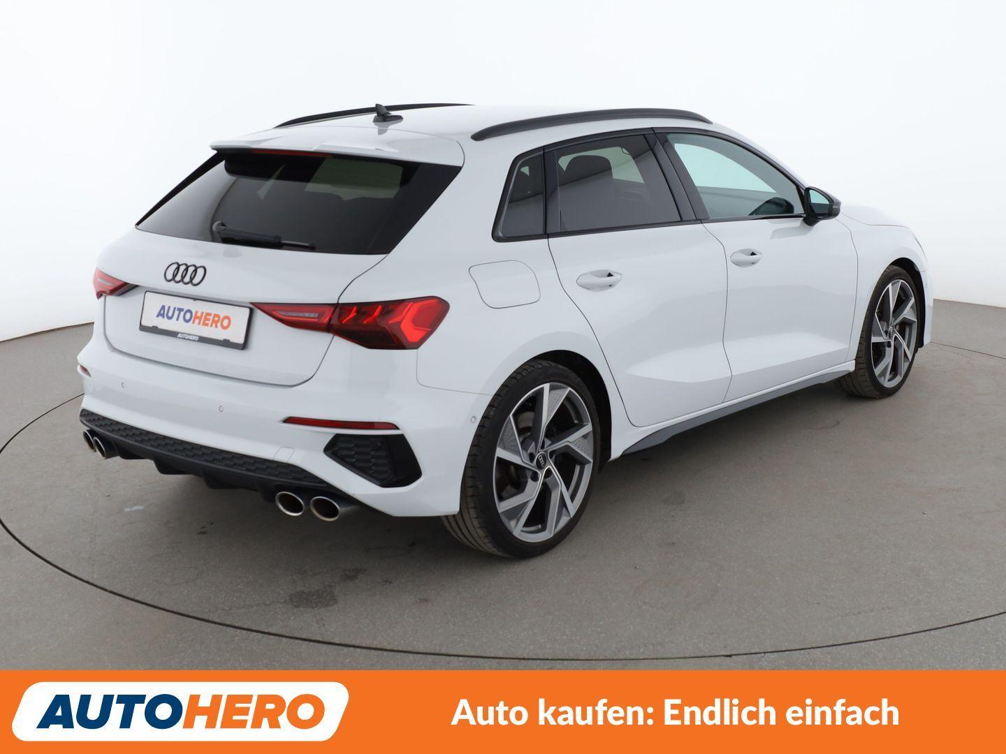 Audi S3 Sportback 2.0 TFSI quattro Aut.*NAVI*LED*, миниатюра 5