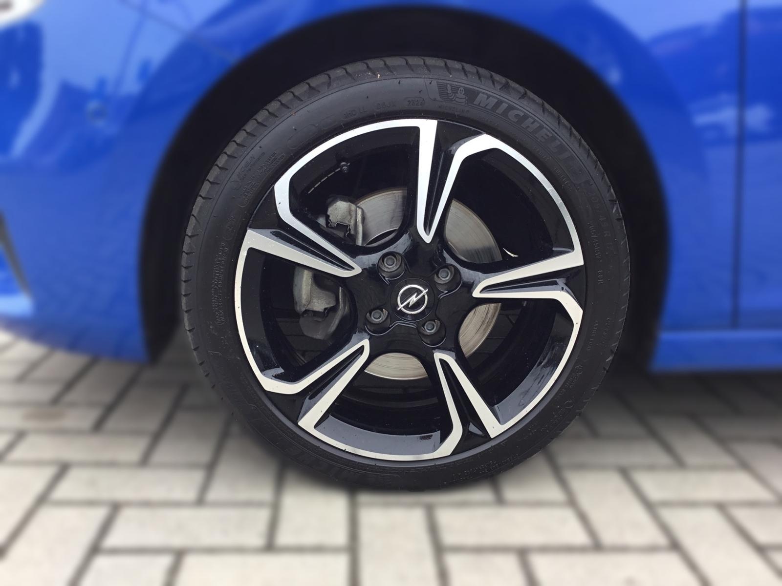 Opel Corsa F 1.2 Turbo Elegance +AUTOMATIK +NAVI +KAM, миниатюра 8