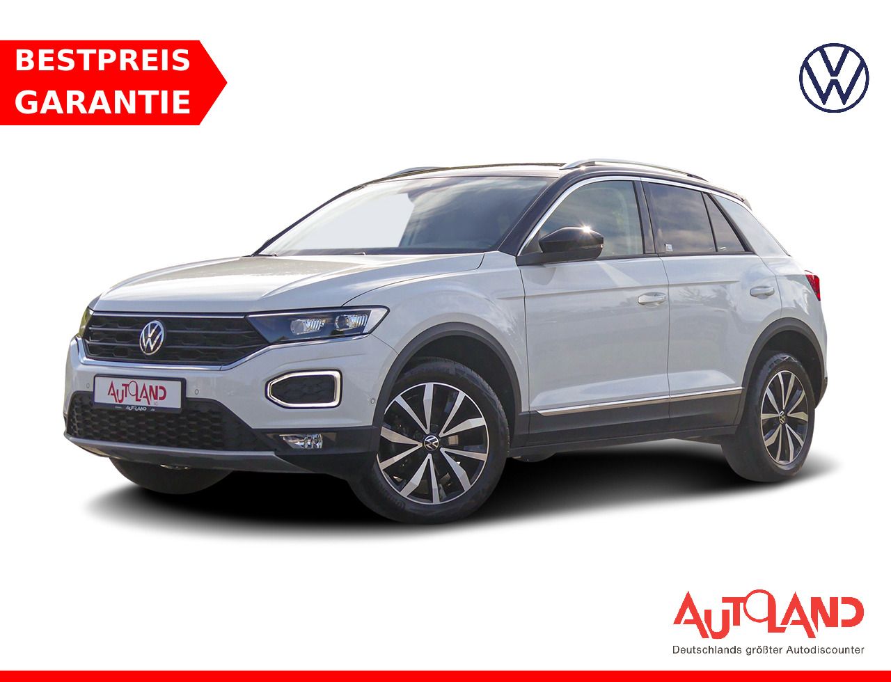 Volkswagen T-Roc 1.5 TSI DSG LED Navi SHZ ACC PDC 17Z