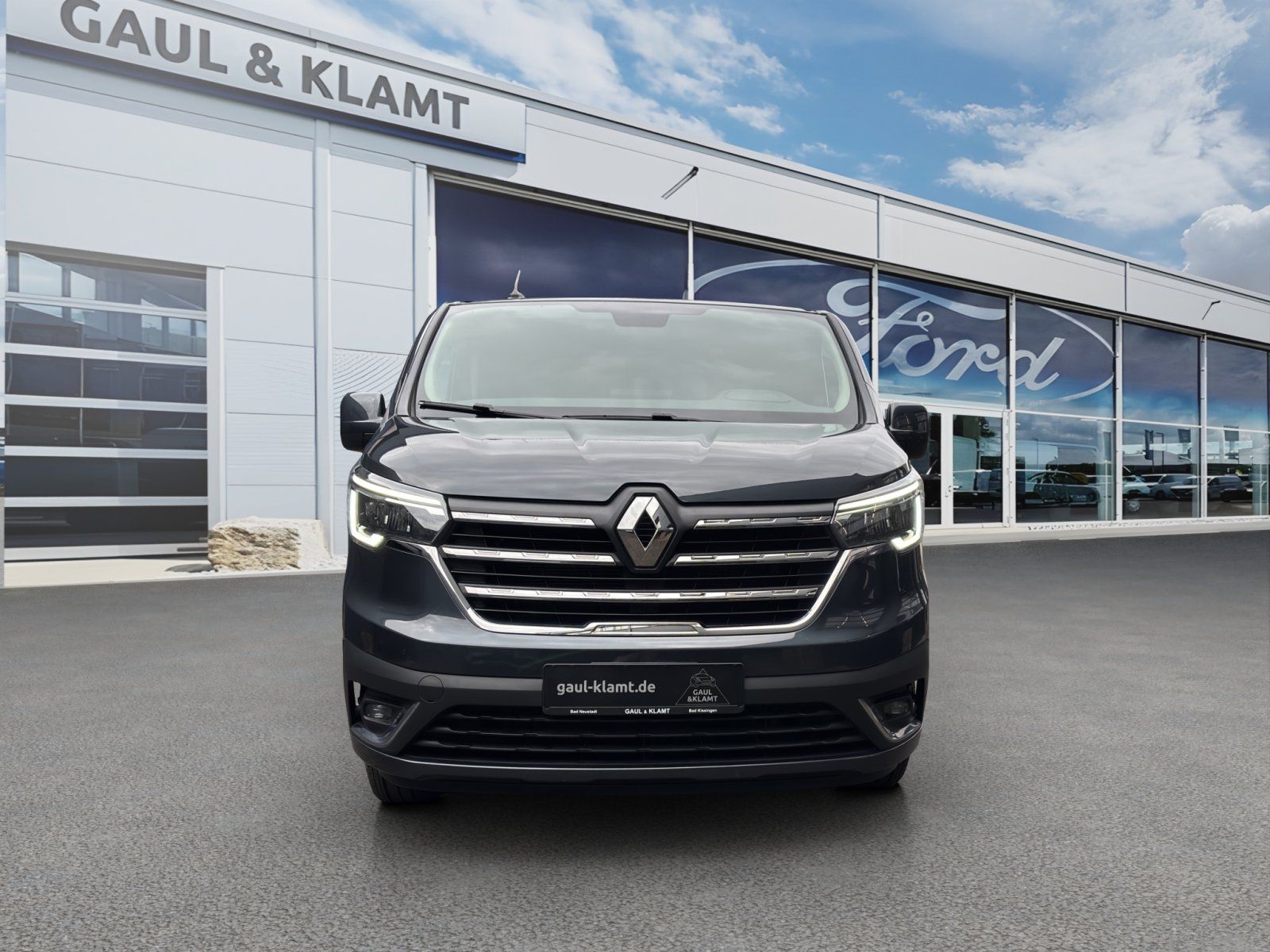 Fahrzeugabbildung Renault Trafic  L2H1 3,0t Komfort