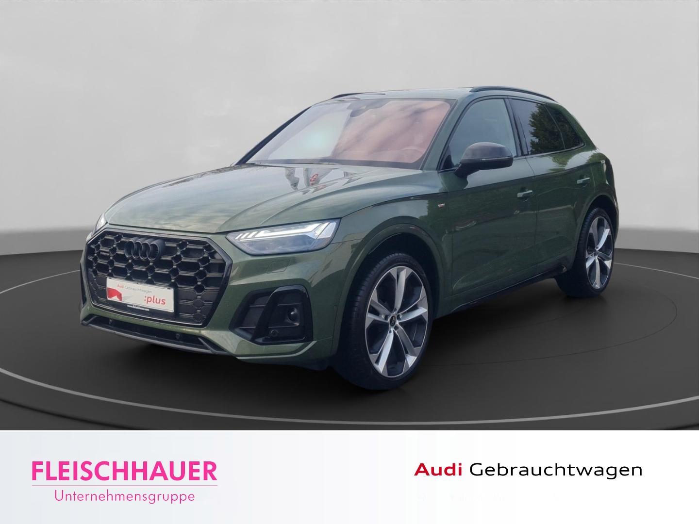 Audi Q5 S line 40 TDI quattro StHz+LM21+CarPlay+Navi+