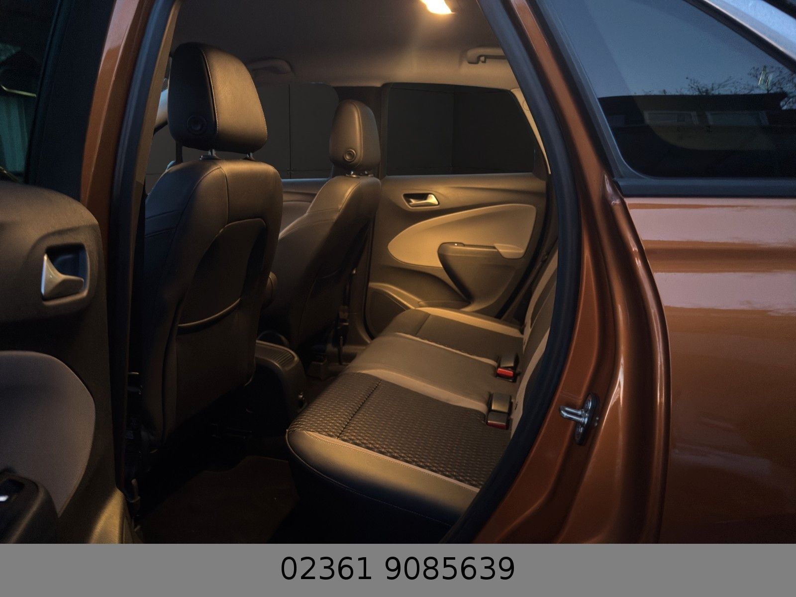 Fahrzeugabbildung Opel Crossland (X) Innovation Klima/Shz/Navi/2xPdc/