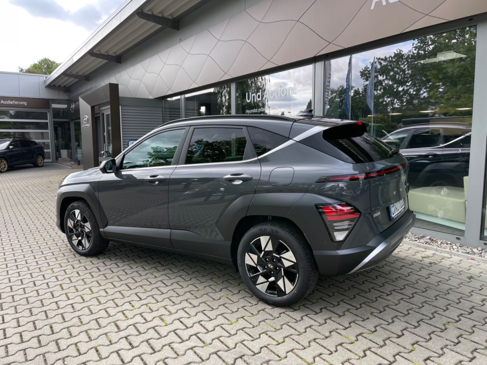 Fahrzeugabbildung Hyundai KONA SX2 1.6 T-GDI 2WD Prime DCT BOSE SitzPaket