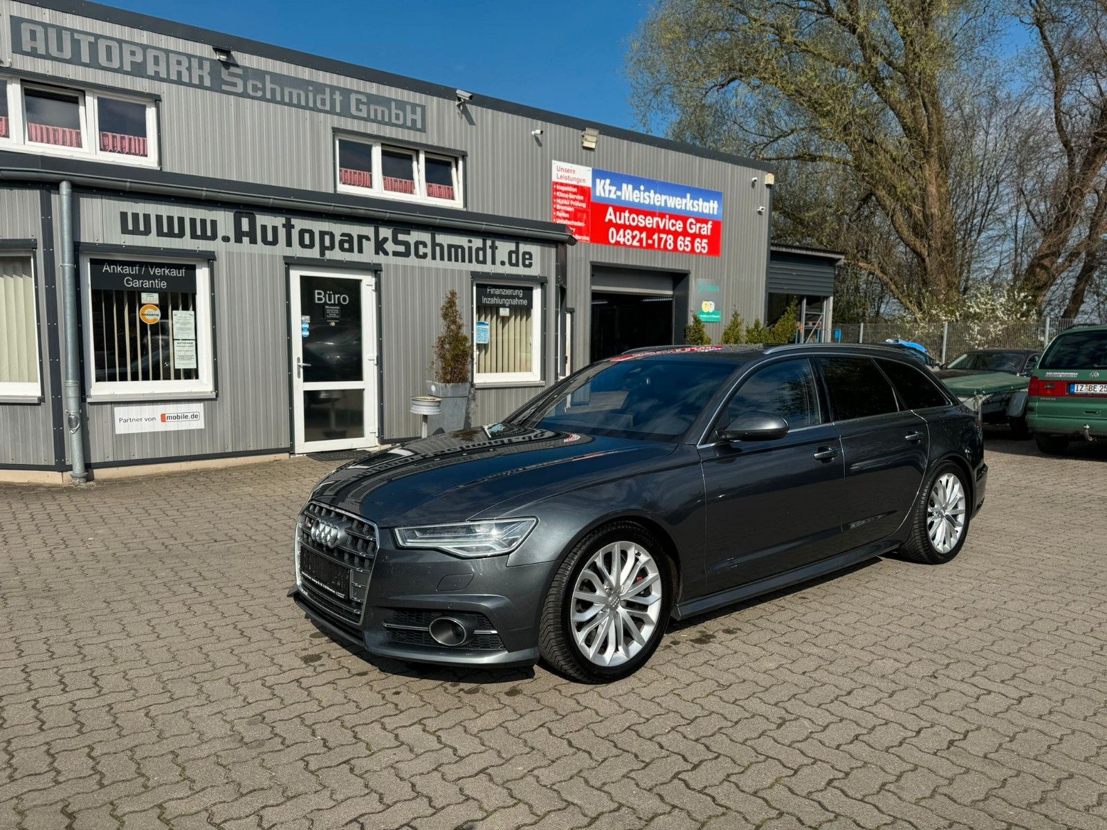 AUDI S6 Avant 4.0 TFSI quattro AHK°PANO°LEDER°4xSZHG!