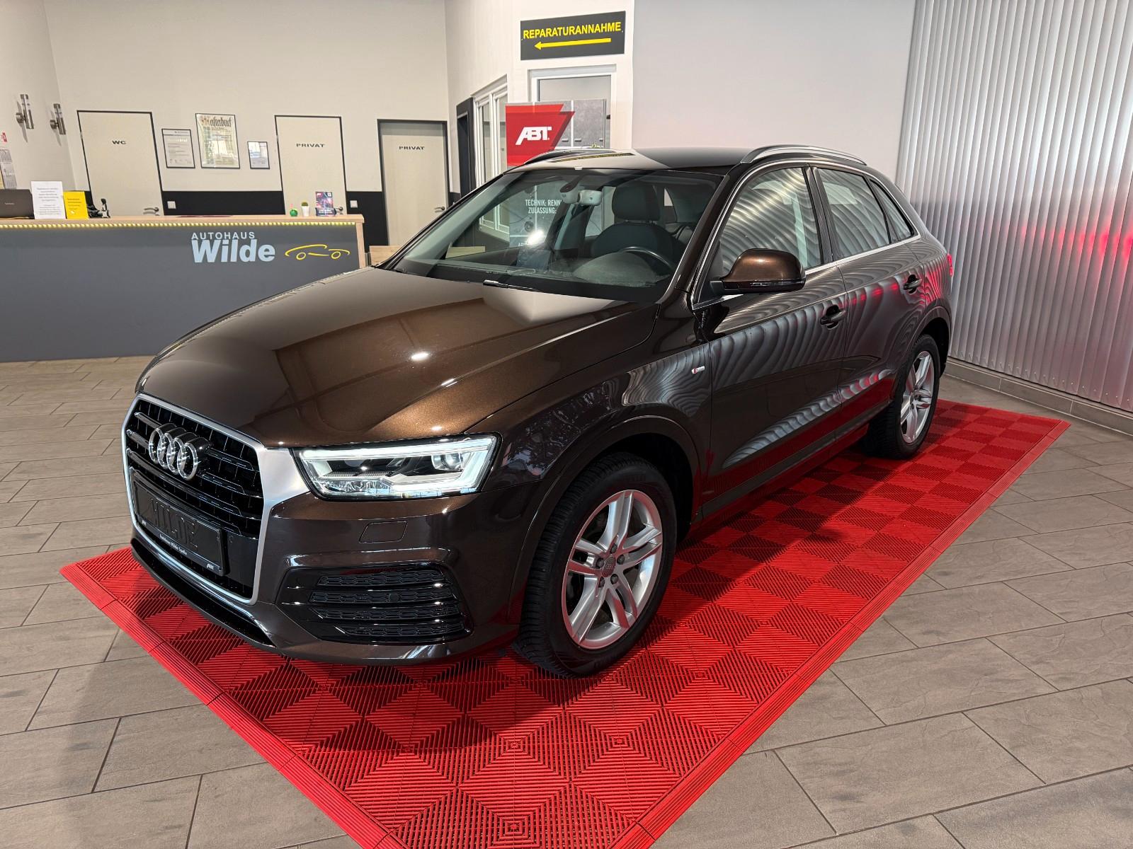 Audi Q3  S Line Sport  LED AHK  Navi
