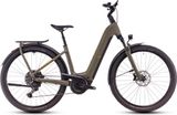 Cube Kathmandu Hybrid Pro 800 dustyolive´n´gold 50cm - Cube E-Bikes