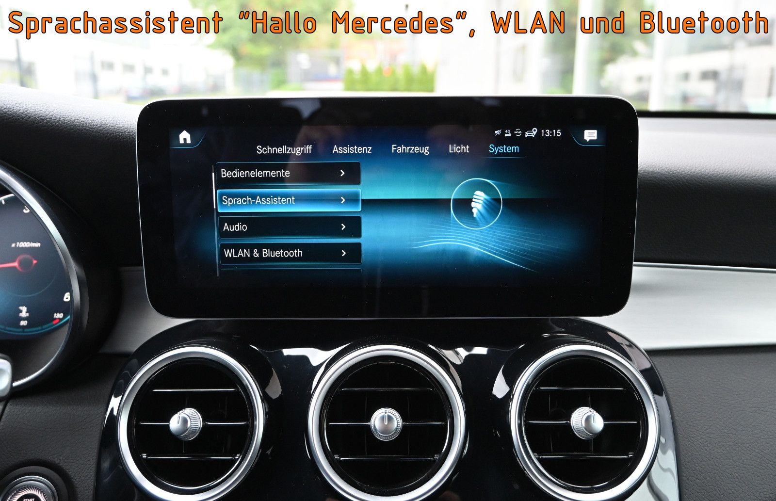 Fahrzeugabbildung Mercedes-Benz GLC 220 d 4MAT. AMG LINE °ACC°AHK°STANDHEIZ°MEMO