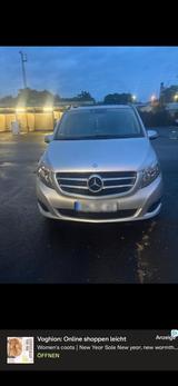 Mercedes-Benz Mercedes V Klasse 220 - Mercedes-Benz E-Class: Van