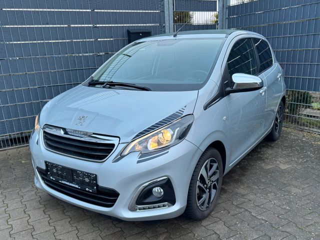 Peugeot 108 TOP Collection Shz. Klimaaut. TÜV NEU