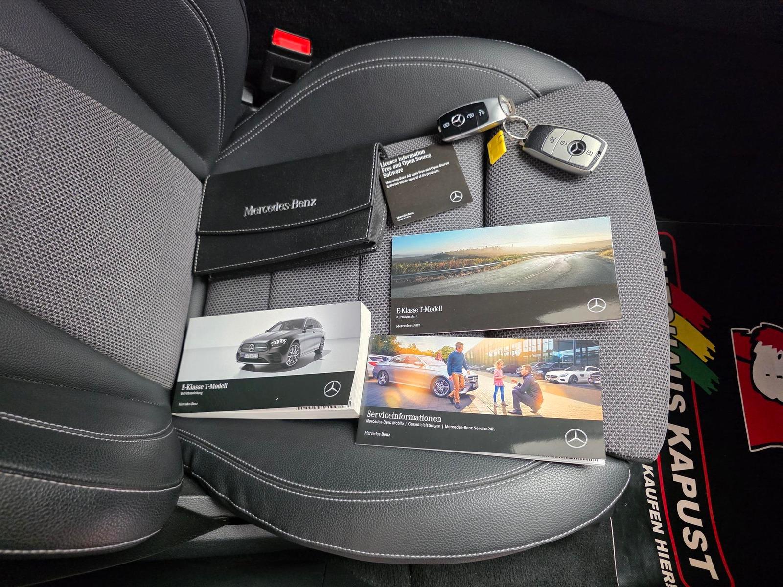 Mercedes-Benz E-Class E200 T /Facelift/Business/3x Klimaauto/360°/Ahk, миниатюра 22