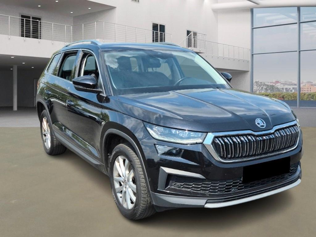 Skoda Kodiaq Style 1.5 TSI LED Kamera Leder 1.HD