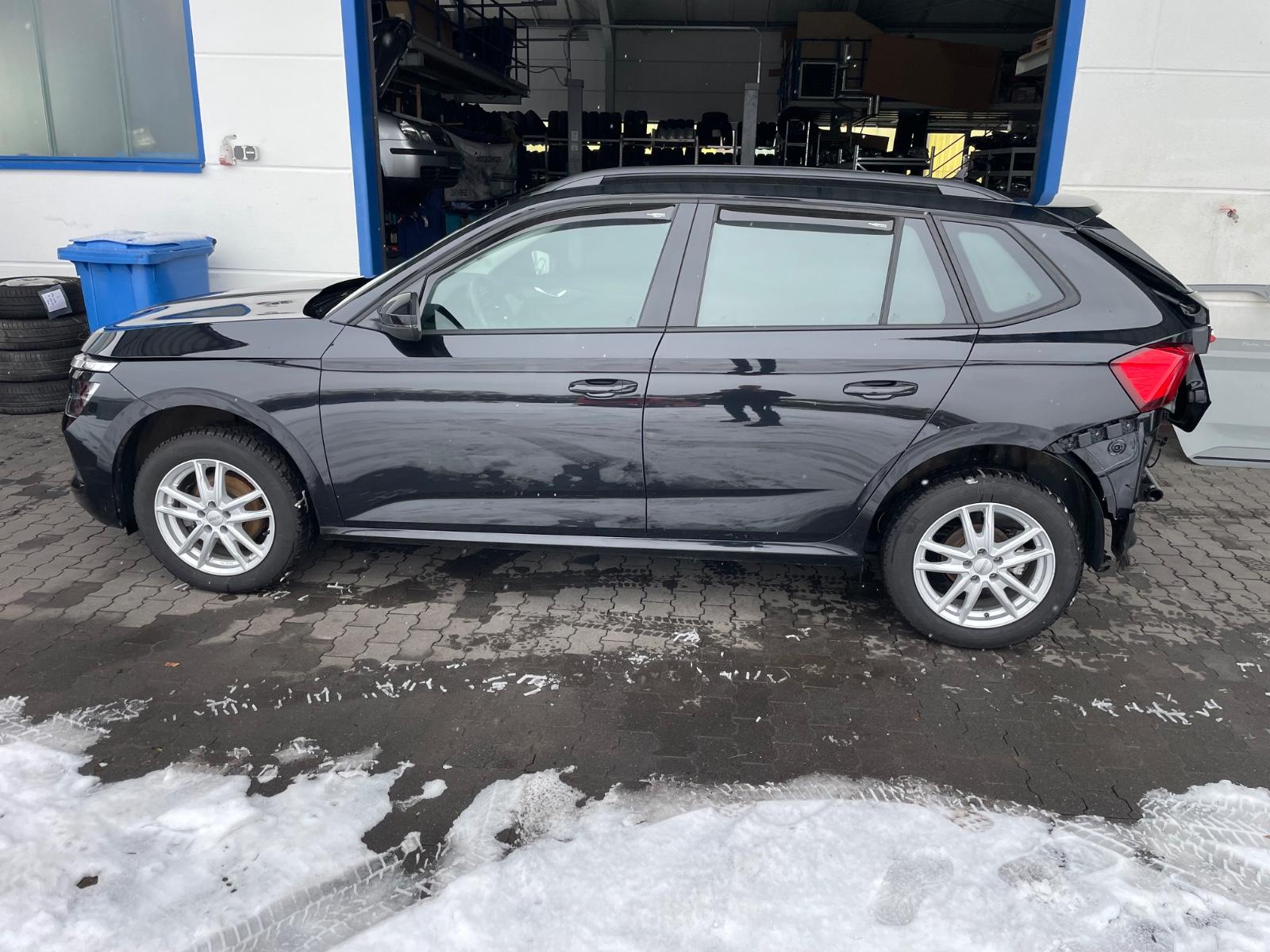 Skoda Kamiq Selection 1,5TSI,DAB,AHK,LED,ACC