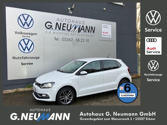 VW Polo 1.2 Comfortline BMT/KLIMA LED NAVI ALU