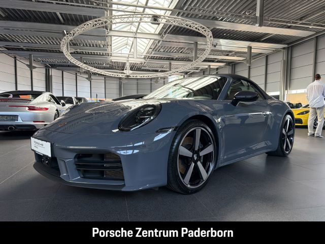 PORSCHE 992 911 Carrera Cabrio Clubleder Sportabgas BOSE