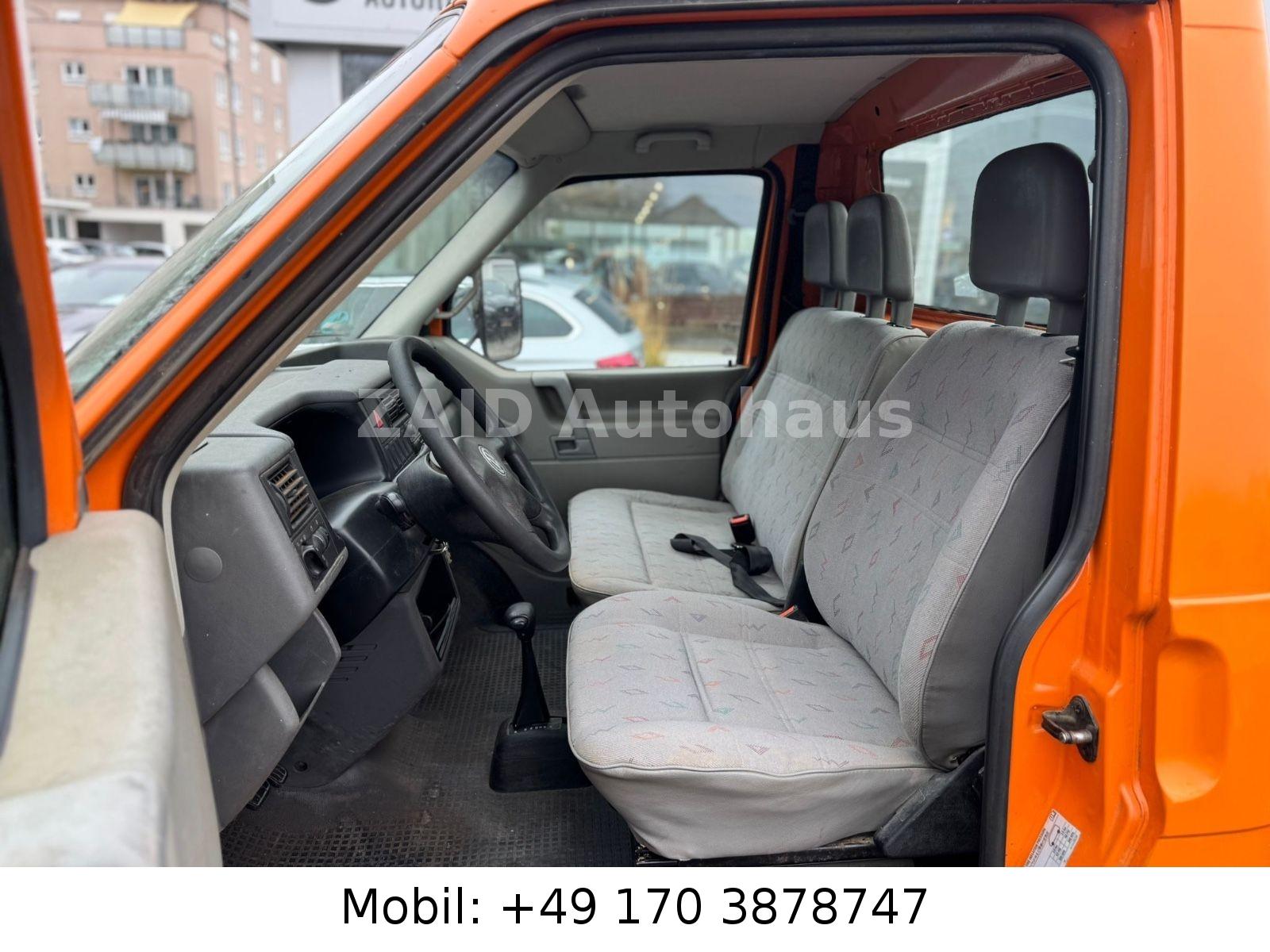 Volkswagen T4 Pritsche 2.5 Benzin Automatik *Klimaanlage*
