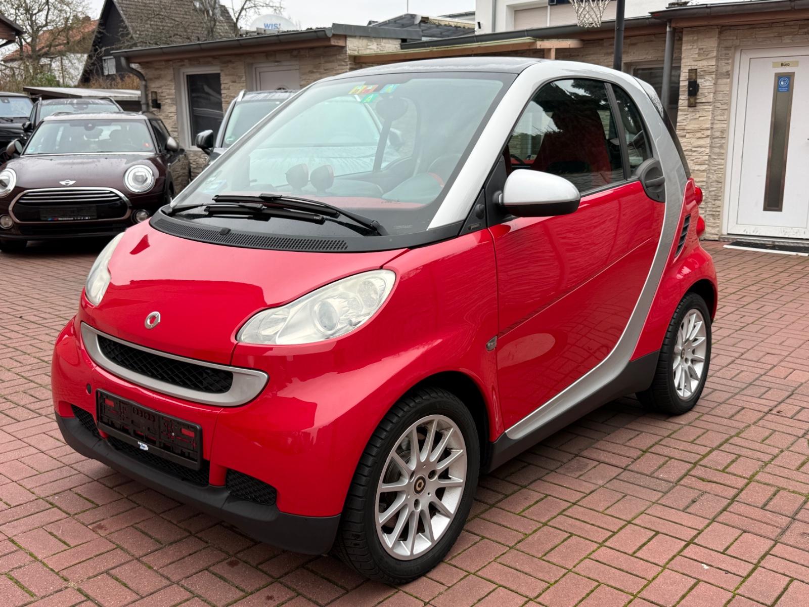 Smart ForTwo coupe micro hybrid  AUT+KLIMA+TÜV NEU