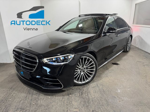 Mercedes-Benz S 400d 4Matic AMG/Pano/HUD/Nappa/21Zoll