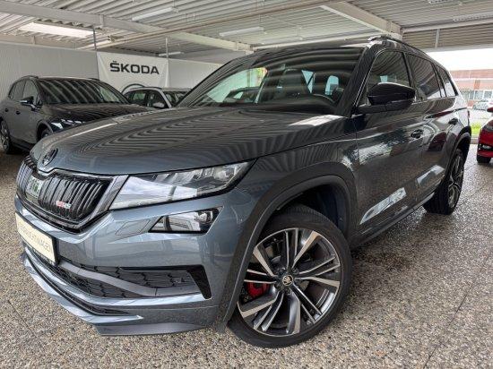 Skoda Kodiaq RS 2.0 TDI 4x4 Panoramadach, Standheizung