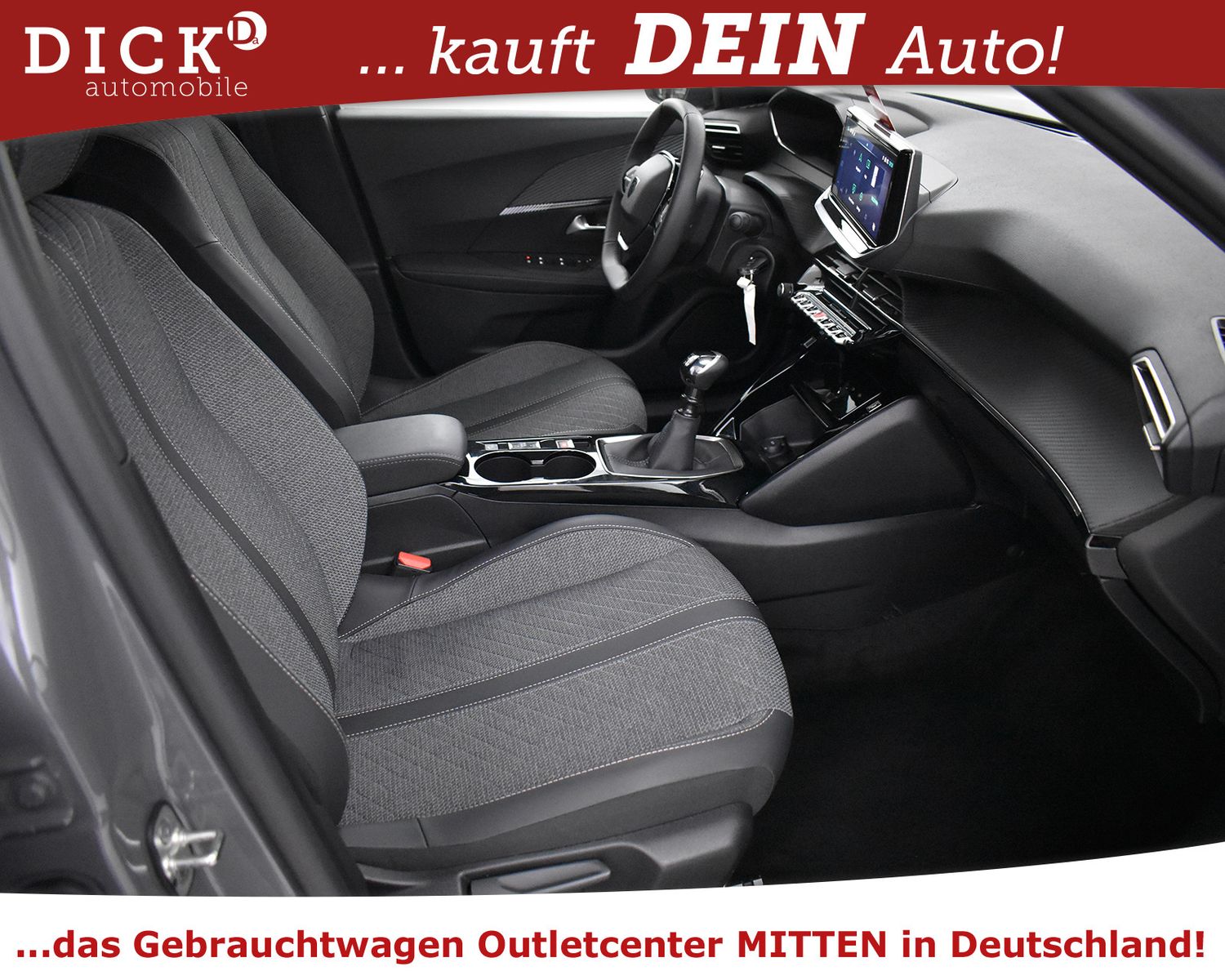 PEUGEOT 2008 1.2 Allure VIRTU+NAVI+LED+SHZ+TEMP+KAMER+18 - Image 12