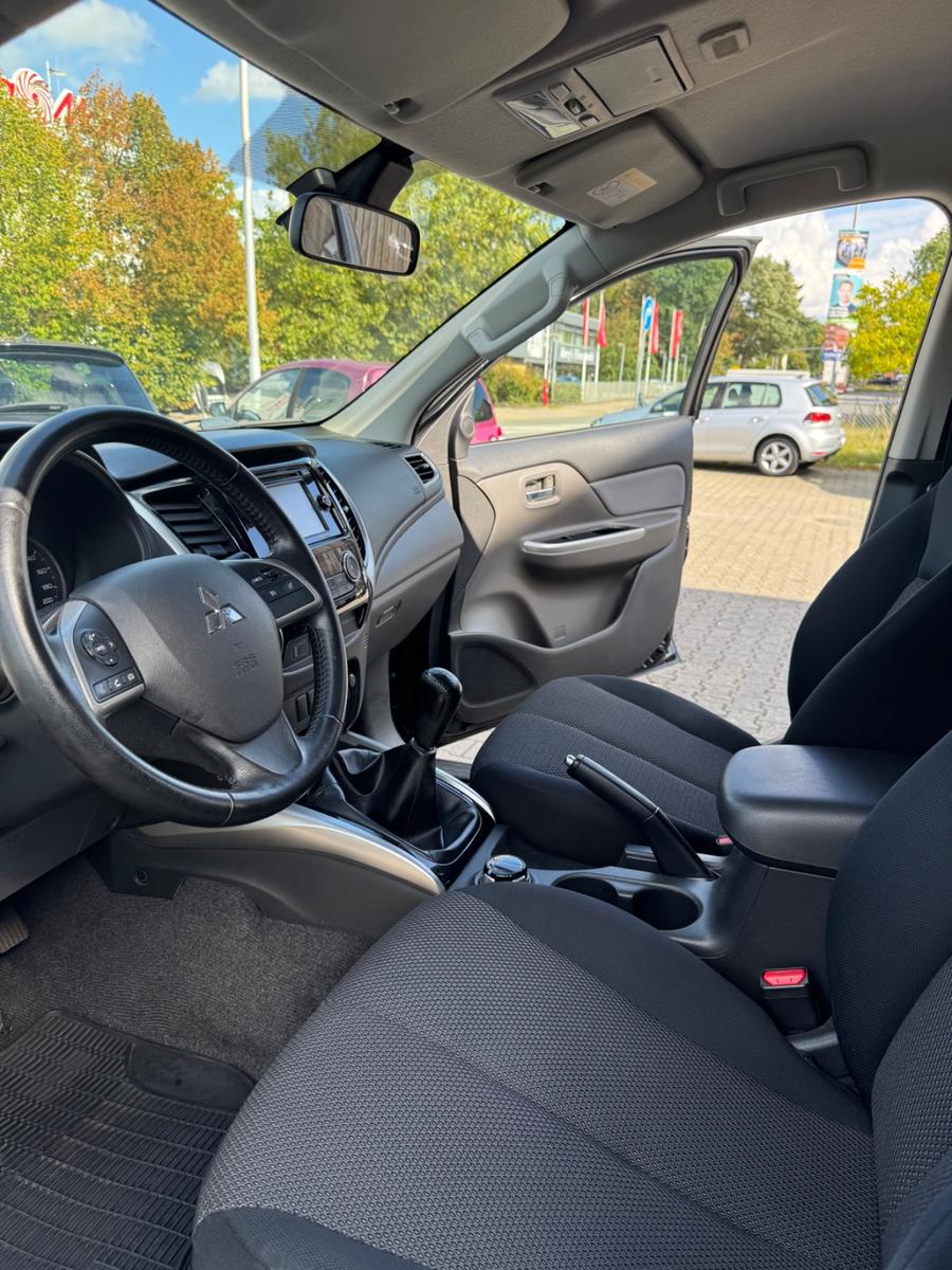 Mitsubishi L200 Basis Doppelkabine 4WD*AHK*KLIMA*