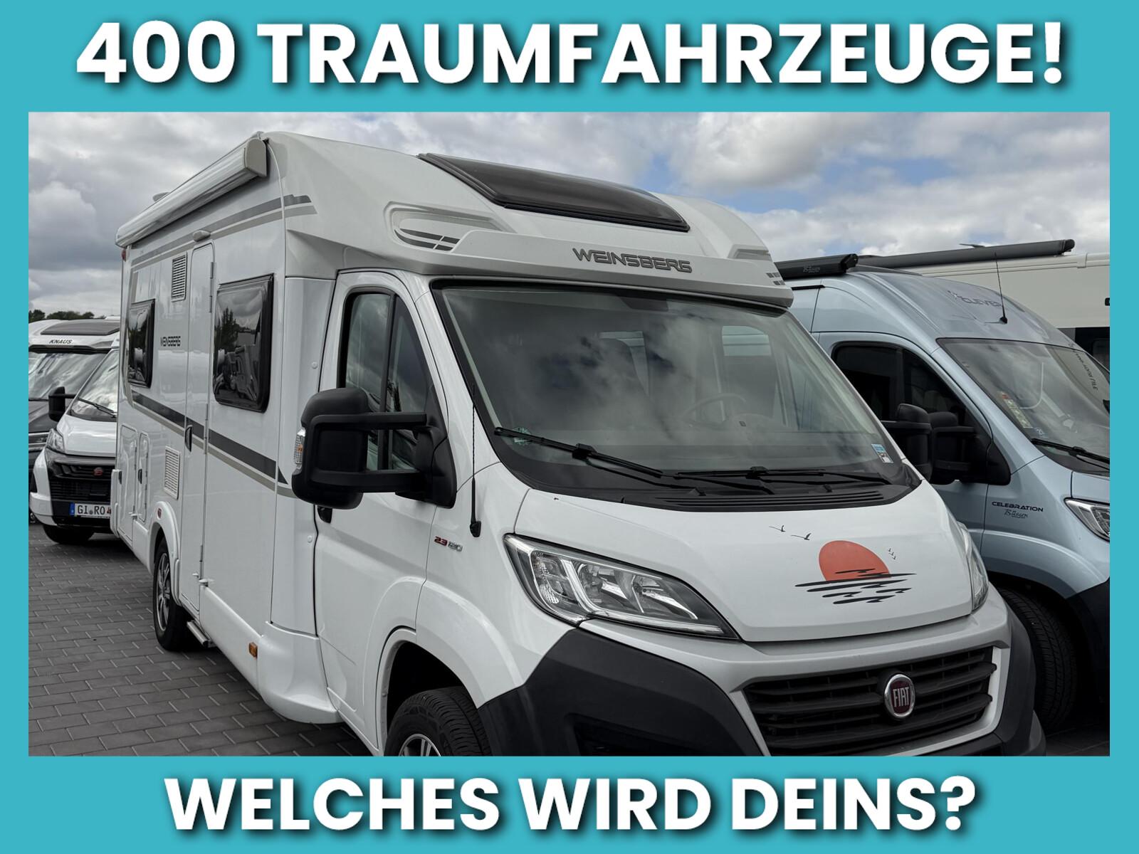 Weinsberg CaraSuite 650 MF 2.3L,1.Hd,5.Sitz,Sat+2xTV,WLAN