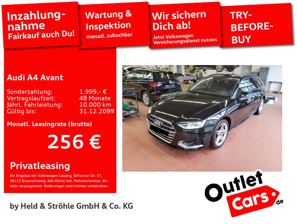 Audi A4 Avant advanced 40 TDI KAM LED NAVI+ SHZ