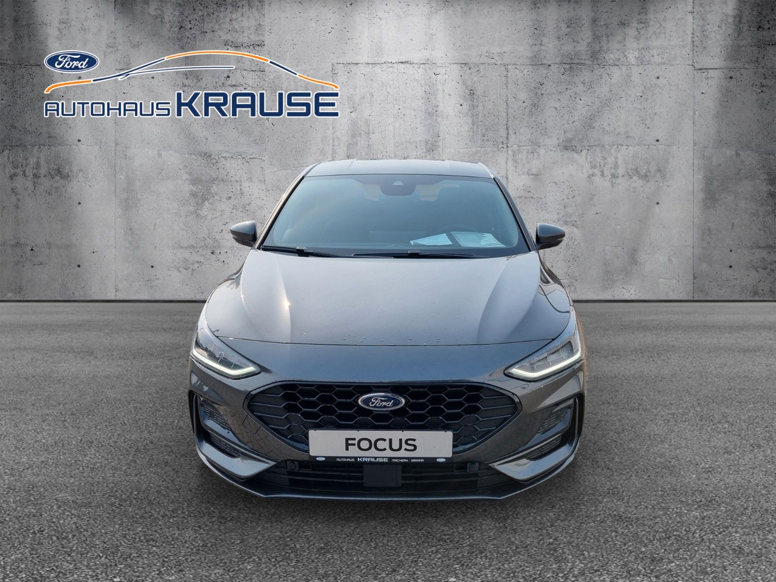 Fahrzeugabbildung Ford Focus Lim. ST-Line
