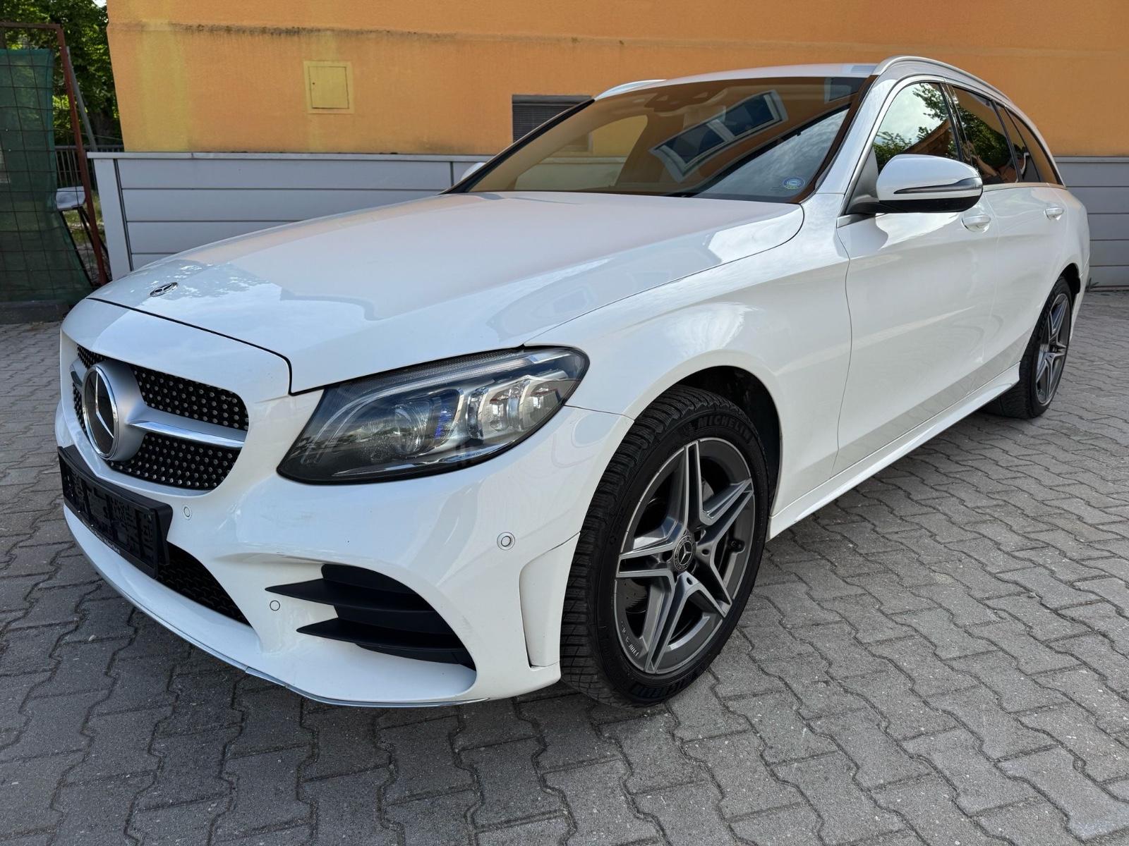 Mercedes-Benz C 220 d 4MATIC/AMG/Led/Abstand/