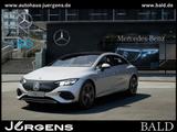 Mercedes-Benz EQE 300 ElectricArt/Pano/Burm/AHK/Airm/HUD/21' - Mercedes-Benz EQE: Silber