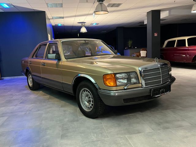 Mercedes-Benz 500 SE W126 V8 NEUWAGENZUSTAND H-ZULASSUNG